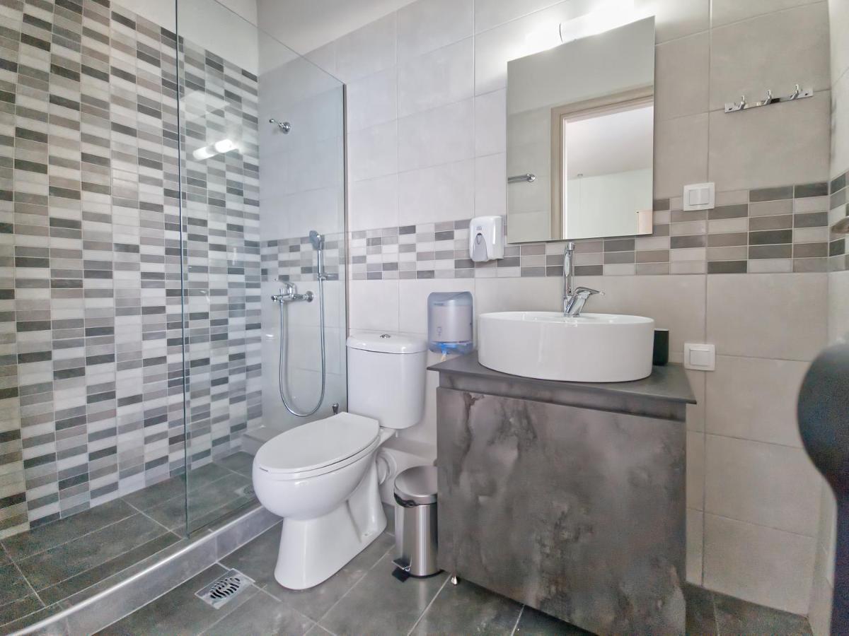 Epipleon Luxury Suites -105- Δωμάτιο 35Τμ Με Βεράντα 35Τμ Μπροστά Στη Θάλασσα Nafpaktos Zewnętrze zdjęcie